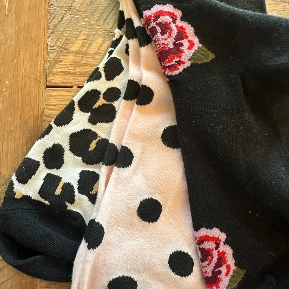 Kate Spade ♠️ Women's Crew Socks, NWOT